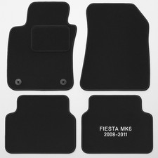 Ford Fiesta VI MK6 2008-2011 ovaler Knopf, rutschfest, verstärkter Fersenpolster