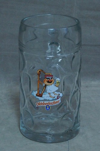 Bierkrug glaskrug oktoberfest - bierkrug,