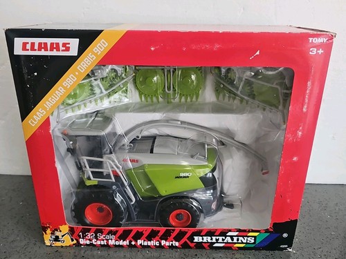 Britains claas jaguar 980 - 980, mit