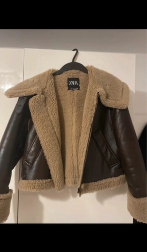 Zara damen bikerjacke - damen,