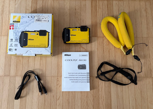 Nikon coolpix aw130 - nikon,