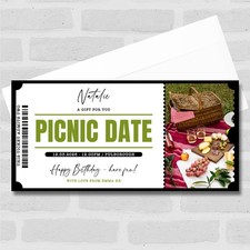 Picknick Datum personalisiert