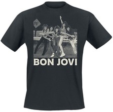 Bon Jovi T-Shirt Herren Photo