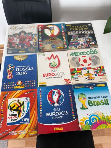 Panini sticker album - panini,