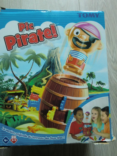 Piraten pop spiel - piraten, up