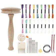 Stopfpilz aus Holz Glatter