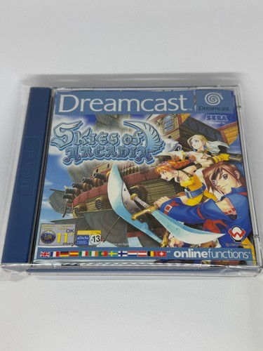 Sega dreamcast spiel skies - sega, of