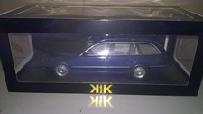 1:18 KK-Scale - BMW 530d E39 Touring/Kombi blau - Ovp - Sammlungsauflösung