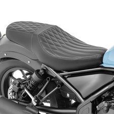 Doppel Sitzbank / Sitz für Honda Rebel 500 17-22 Craftride DS4 C-Ware