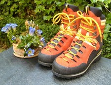 HANWAG ?? Bergstiefel Gr.40 Leder rot GORETEX® VIBRAM® 1 Wo. getr. NP: 279€