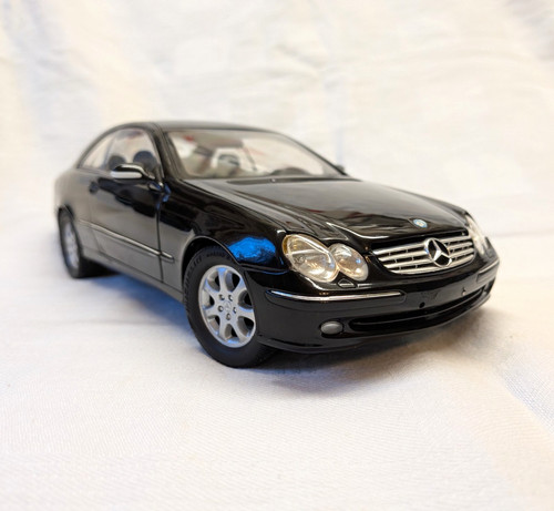 Kyosho mercedes benz clk - kyosho, mercedes-benz