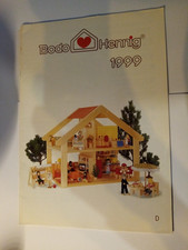 Bodo Hennig -Katalog/Prospekt