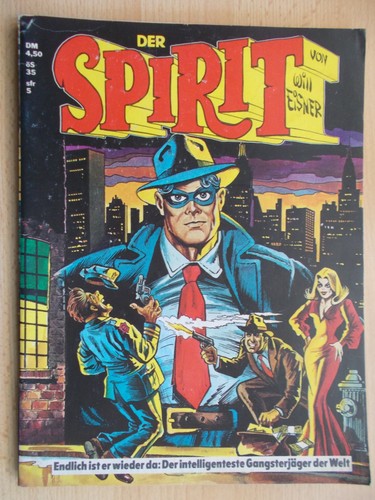 Comic großband der spirit - comic,, großband,