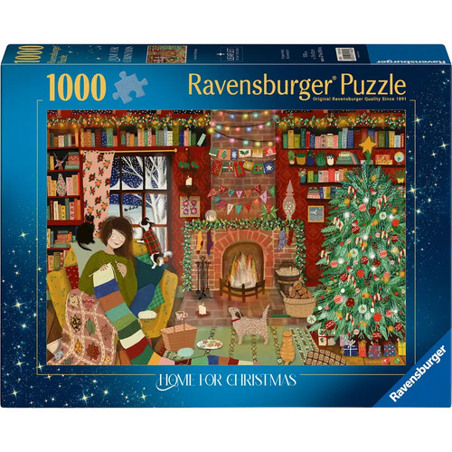 Weihnachtspuzzle 1000 teile - weihnachtspuzzle,