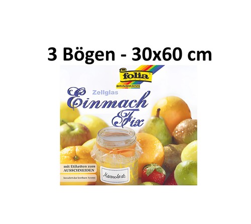 Folia einmach fix - folia,