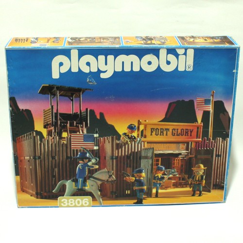 Playmobil 3806 fort glory - 3806,