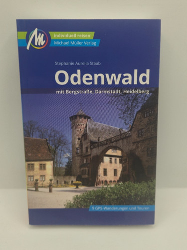 Odenwald reiseführer von - odenwald,