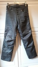 Motorradhose Gr 46 Herren Probiker schwarz Hose für Motorrad
