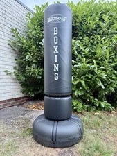 Standboxsack Bad Company. Freistehender Standboxsack mit Vinyl Pad