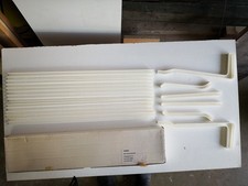 Hawa Kunststoffschienen 10324 für vertikales Schiebefenster