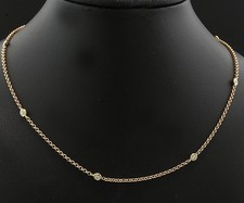 Halskette Collier Diamanten