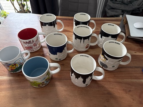 Sammlung starbucks city mug - sammlung,
