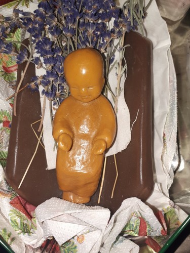 Jesuskind wachs in - wachs,