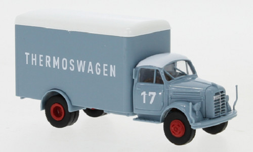 Brekina 94307 borgward - brekina, 4500