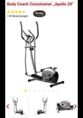Crosstrainer apollo - crosstrainer,