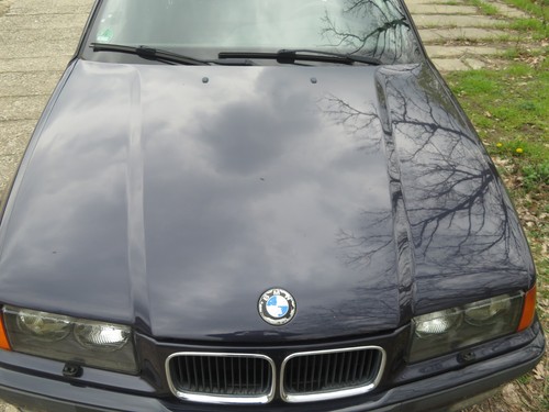 Originale bmw e36 motorhaube - bmw,