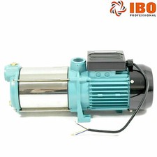 Gartenpumpe Kreiselpumpe Hauswasserwerk MHI 2500 Watt INOX 6000 L/h 8,5 bar