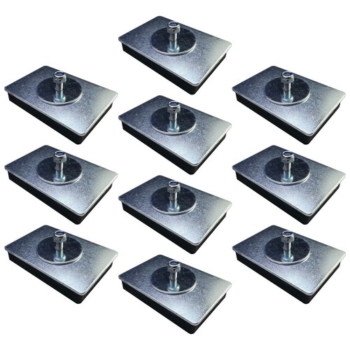 10x starke gummimagnete taxi - 10x,