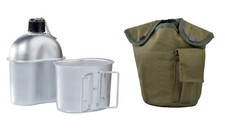 US Feldflasche mit Becher