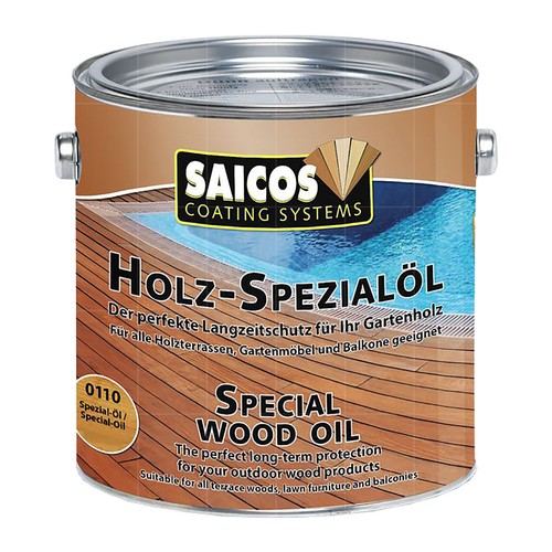 Saicos holz spezial oel - saicos, 2.5
