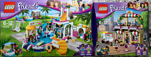 Lego bundle friends 41313 - lego,