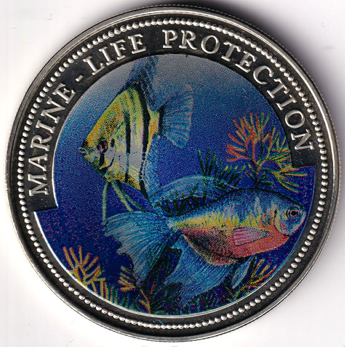 Liberia 1996 marine - $,