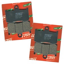 2x TRW Bremsbeläge vorne Kawasaki Z 1000 [ZRT00A] 03-06