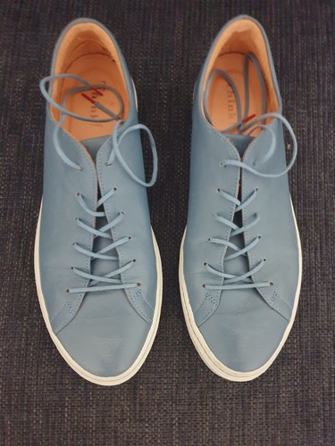 Think blauer sneaker leder - sneaker,