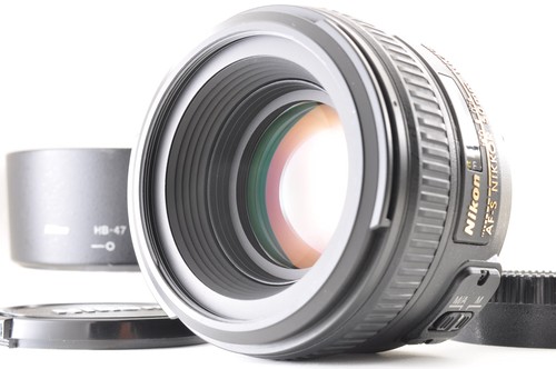 Neuwertig nikon s - nikon, af-s
