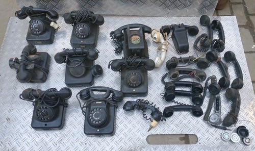 Konvolut telefone vintage - konvolut,