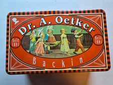 Alte Blechdose, Dr. A. Oetker