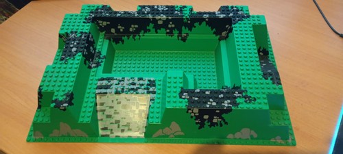 Lego 6261 px1 grundplatte - px1, burg