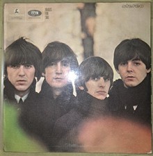 BEATLES - Beatles For Sale - 1964 - FR 1st press ?- Parlophone PCS 3062 ex/nm
