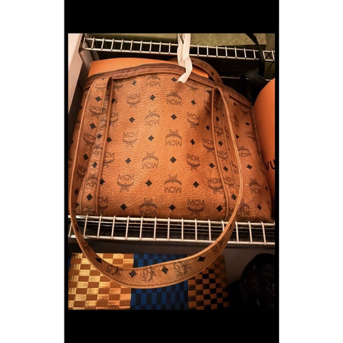 Mcm damen umhängetasche leder - damen,