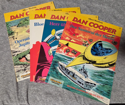 Dan cooper carlsen - dan,