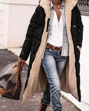 Neuwertiger schwarz-beiger