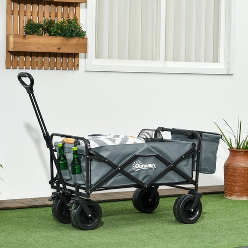 Outsunny bollerwagen faltbarer - outsunny,