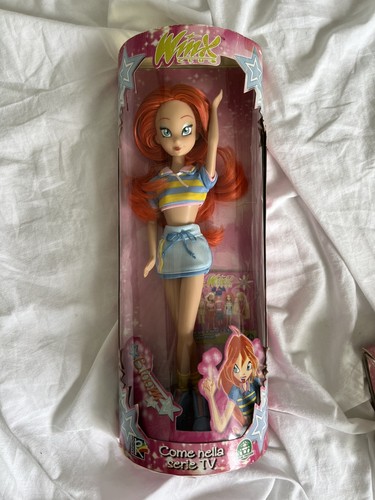 Winx club puppe doll - club,