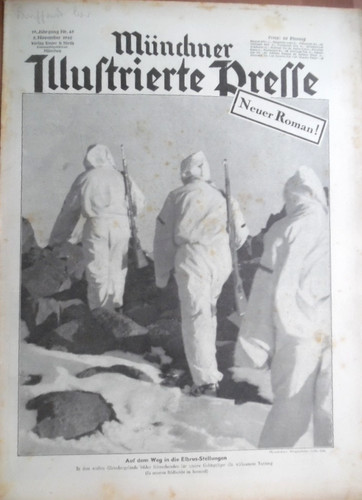 Münchner illustrierte presse - illustrierte,