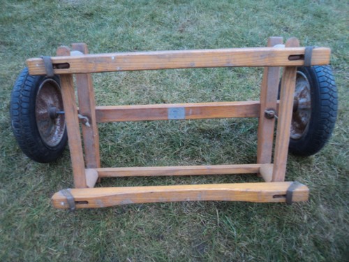 Retro bootswagen - retro,